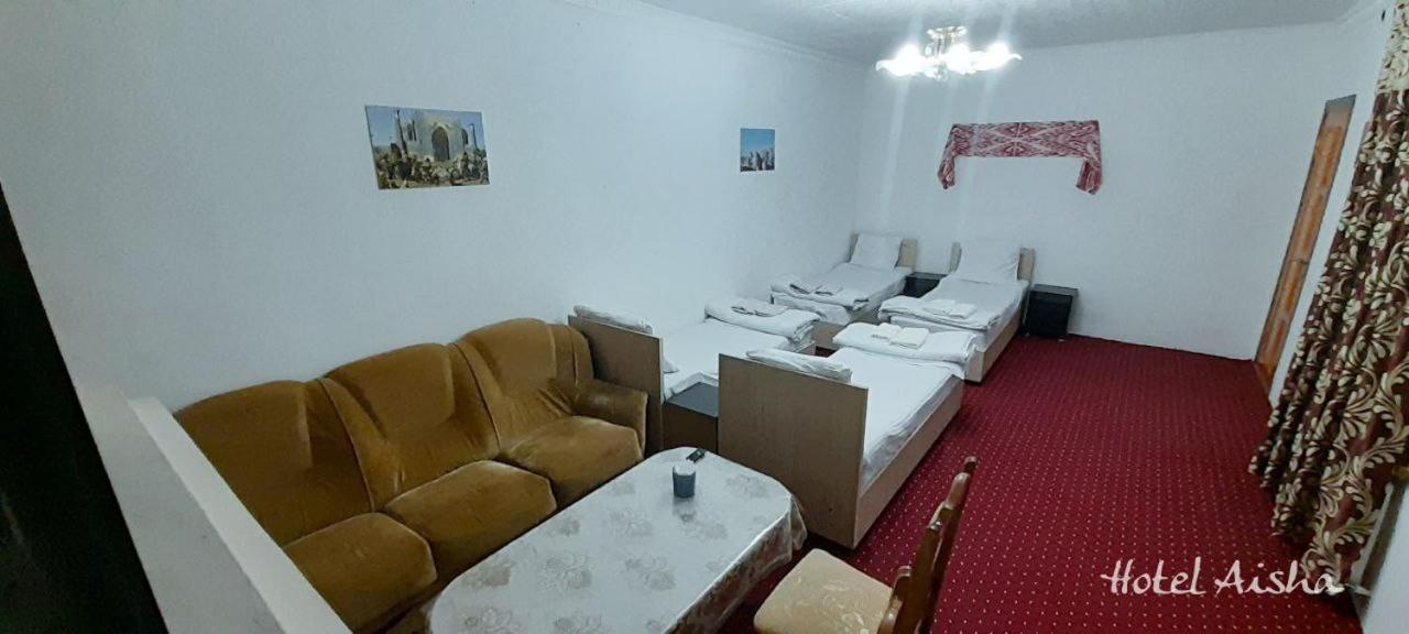 Aisha Hotel Samarkand Exterior photo