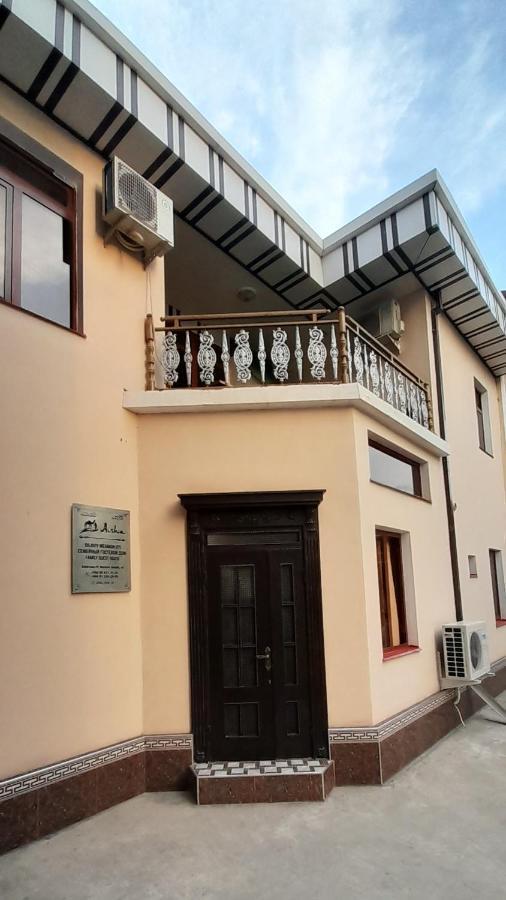 Aisha Hotel Samarkand Exterior photo