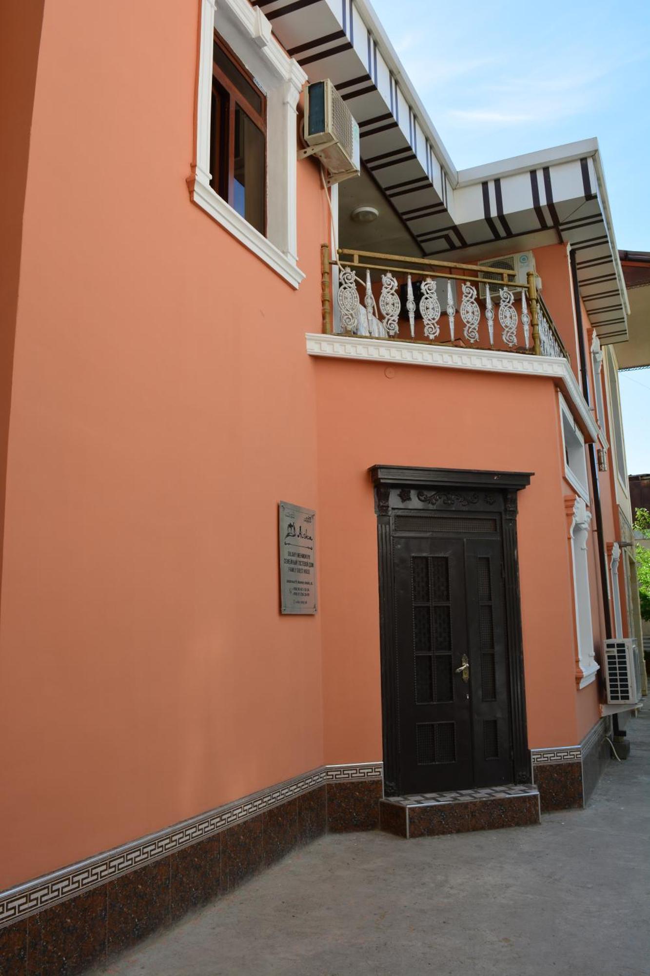 Aisha Hotel Samarkand Exterior photo